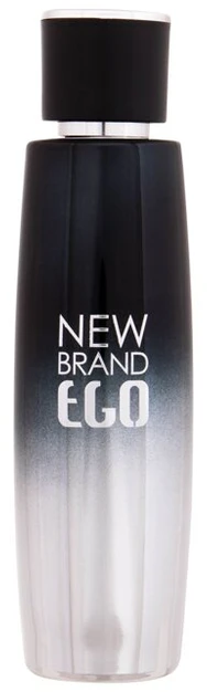 New Brand Naujas prekės ženklas, Ego Sidabrinis, Eau De Toilette, Vyrams, 100 ml