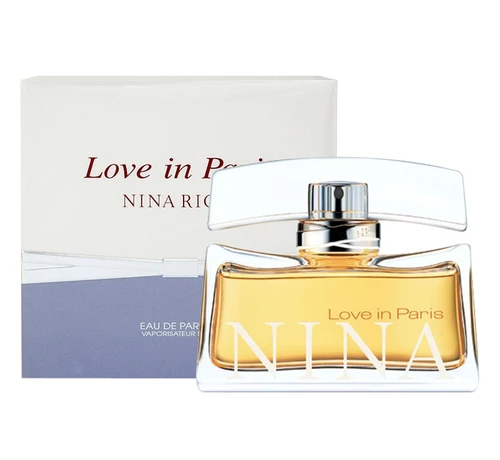 Nina Ricci Love in Paris for Women (Kvepalai Moterims) EDP 50ml