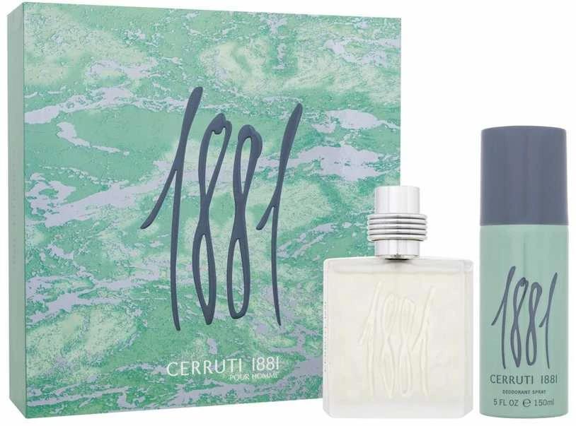 Rinkinys vyrams Cerruti 1881 Cerruti Eau De Toilette 100ml Purškiklis + Desodorante 150ml Purškiklis