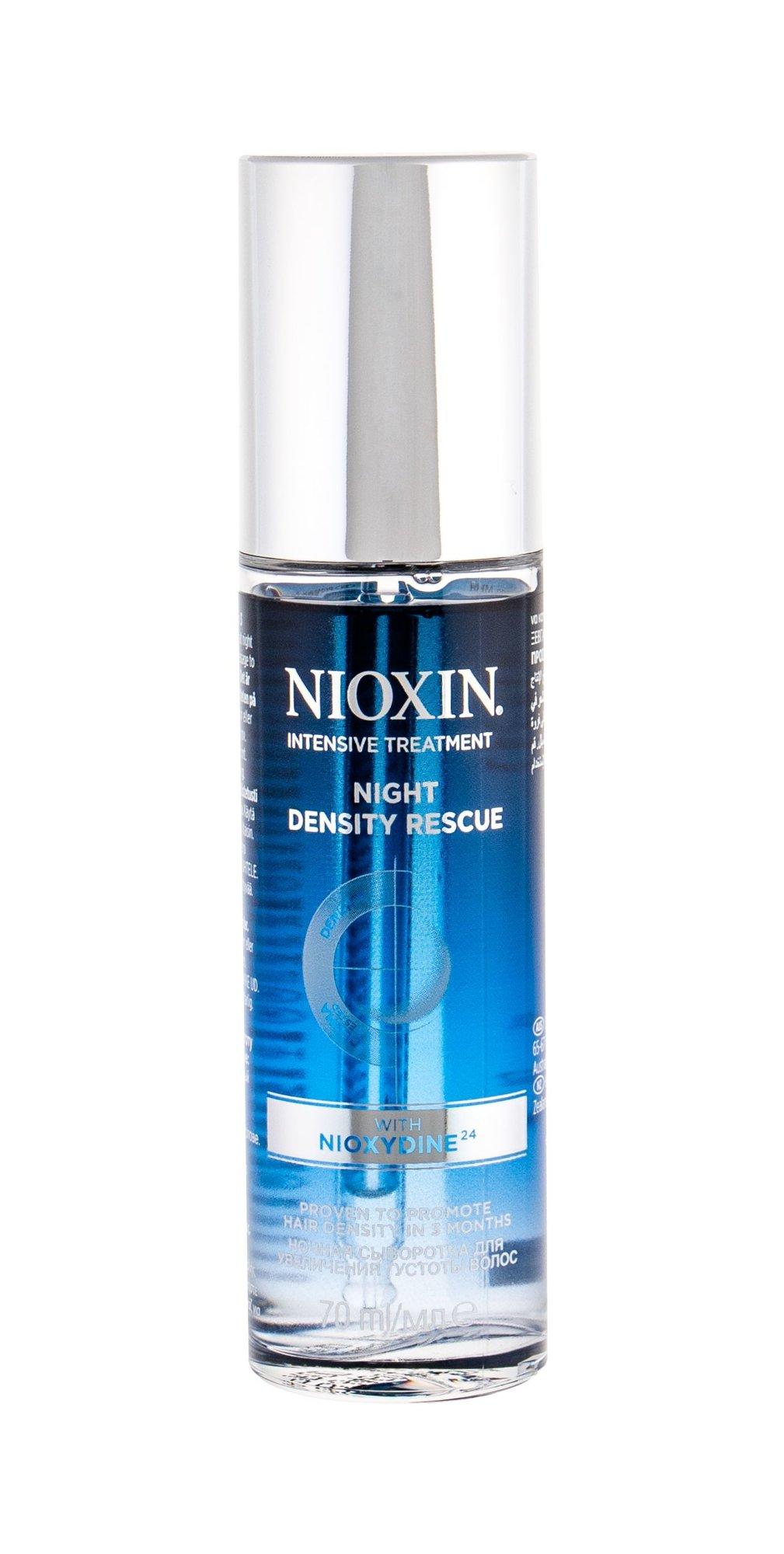 Nioxin Intensyvi naktinė priemonė nuo plaukų slinkimo (Night Density Rescue) 70 ml