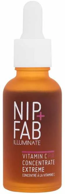 NIP+FAB Illuminate Vitamin C Fix Concentrate Extreme 15% odos serumas moterims, 30 ml