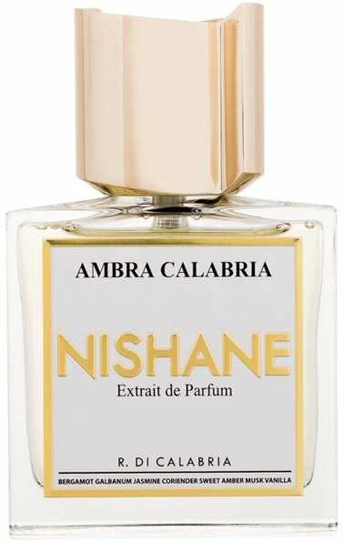 Nishane Ambra Calabria Extrait de Parfum EP kvepalų ekstraktas unisex, 50 ml