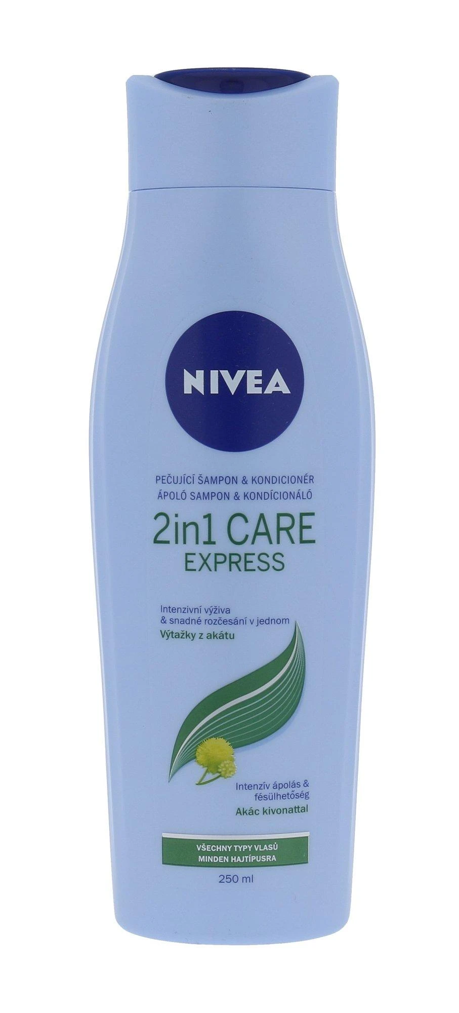 Nivea 2in1 Express šampūnai, 250 ml