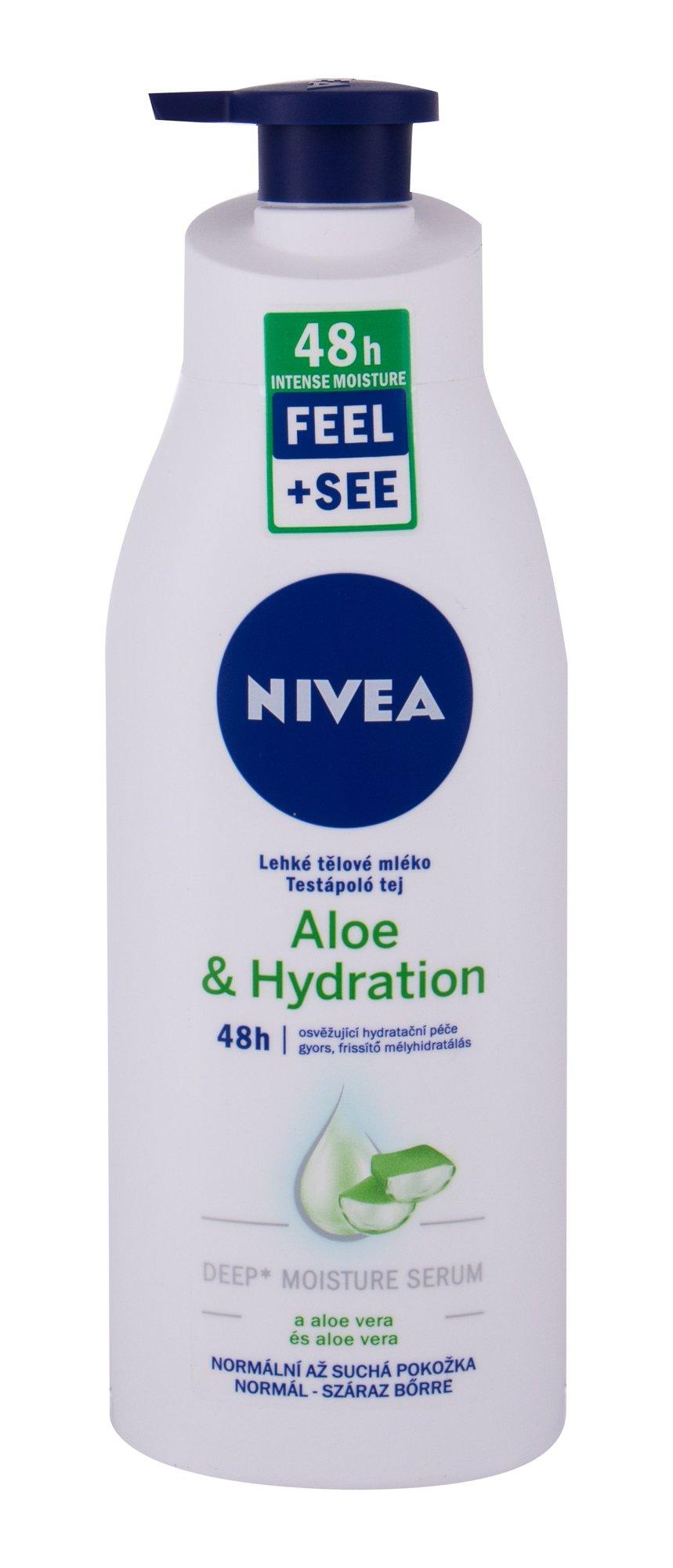 Nivea Aloe & Hydration Losjonas kūnui, 400 ml