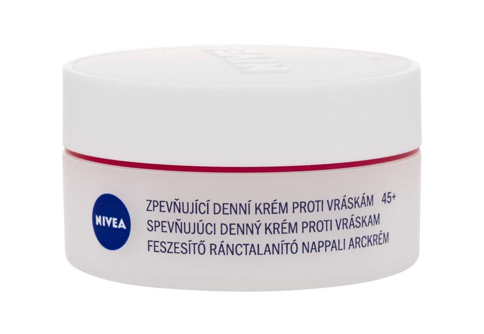 Nivea Anti-Wrinkle + Contouring Day Kreminis moterims, 50 ml