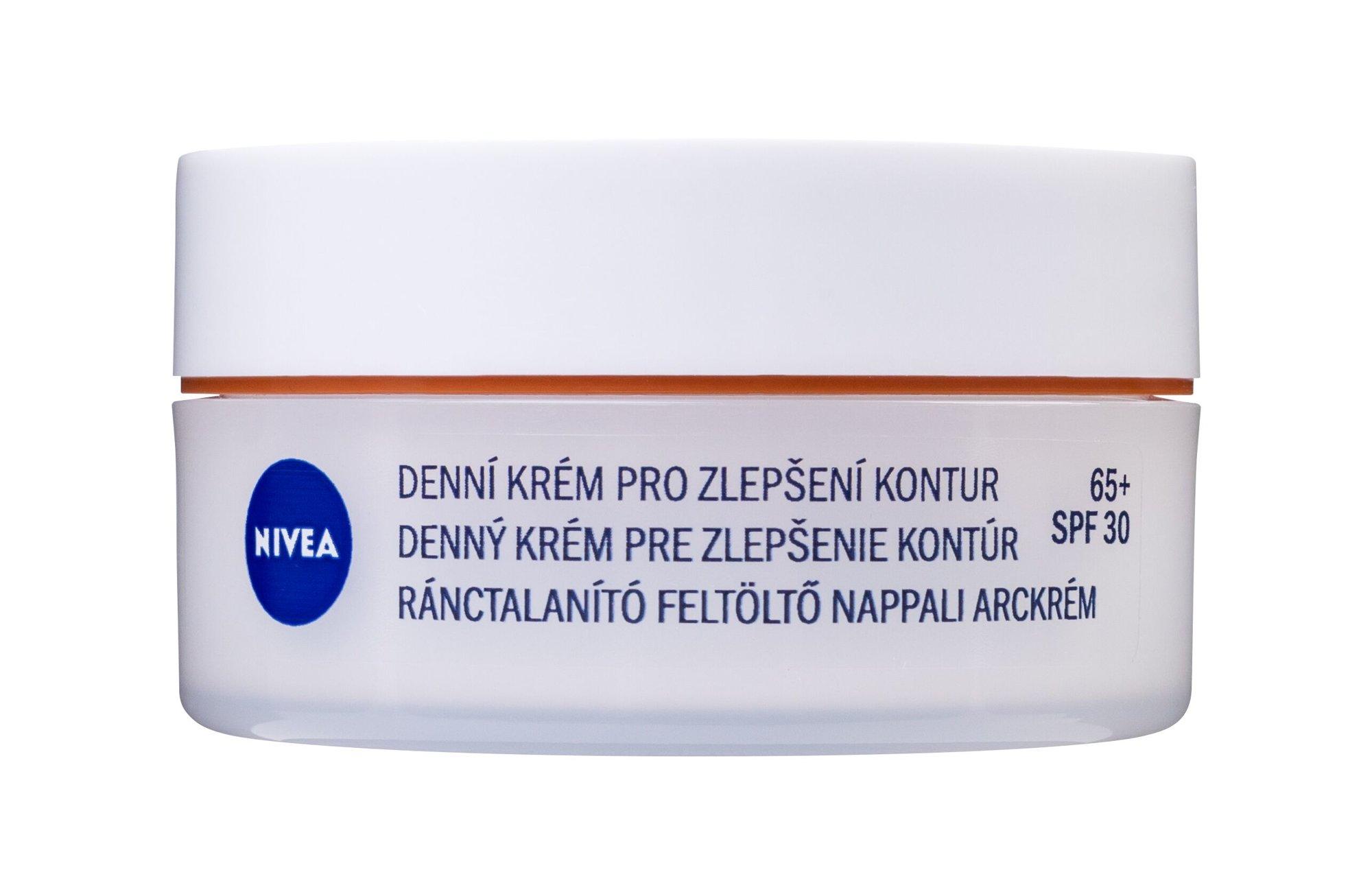 Nivea Anti-Wrinkle + Contouring Day Kreminis moterims, 50 ml