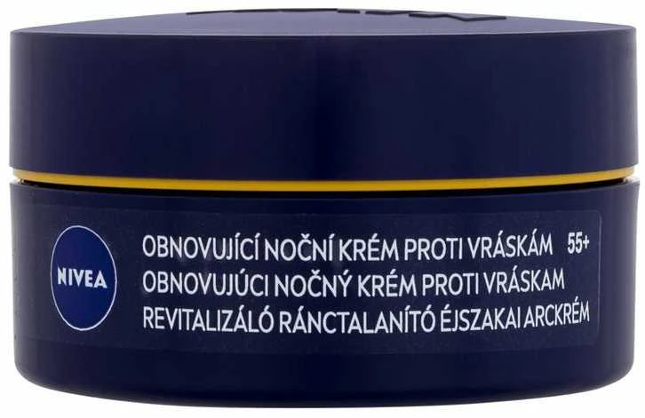 Nivea Anti-Wrinkle Revitalizing Night Skin Kreminis moterims, 50 ml