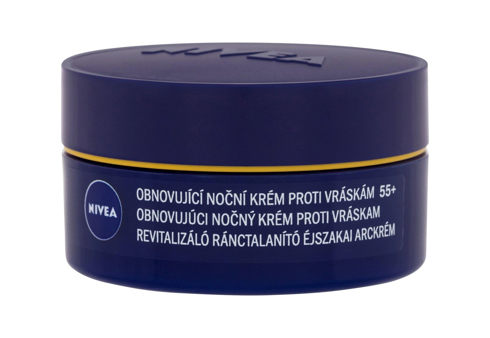 Nivea Anti-Wrinkle Revitalizing Night Skin Kreminis moterims, 50 ml