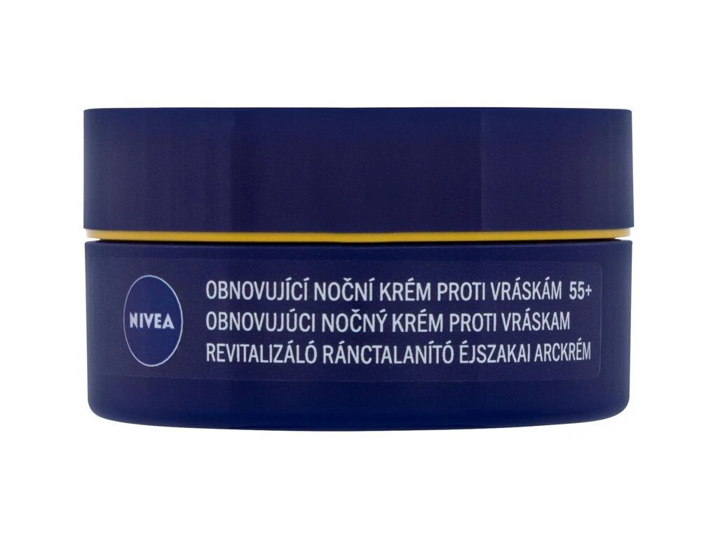 Nivea Anti-Wrinkle Revitalizing Night Skin Kreminis moterims, 50 ml