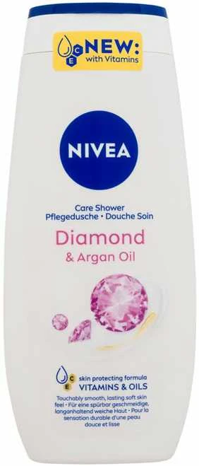 Nivea Care & Diamond Shower Kreminis dušo kremas, 250 ml