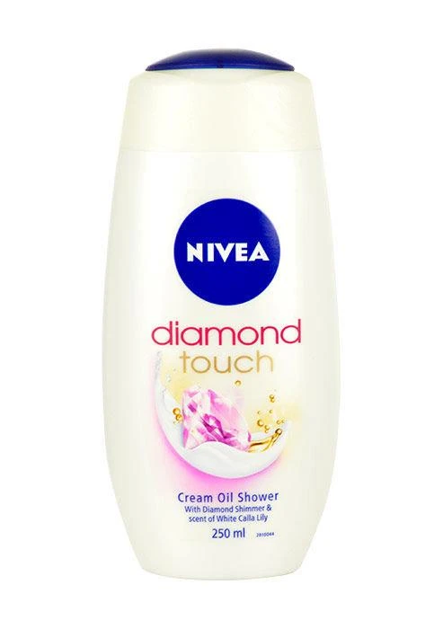 Nivea Care & Diamond Shower Kreminis dušo kremas, 250 ml