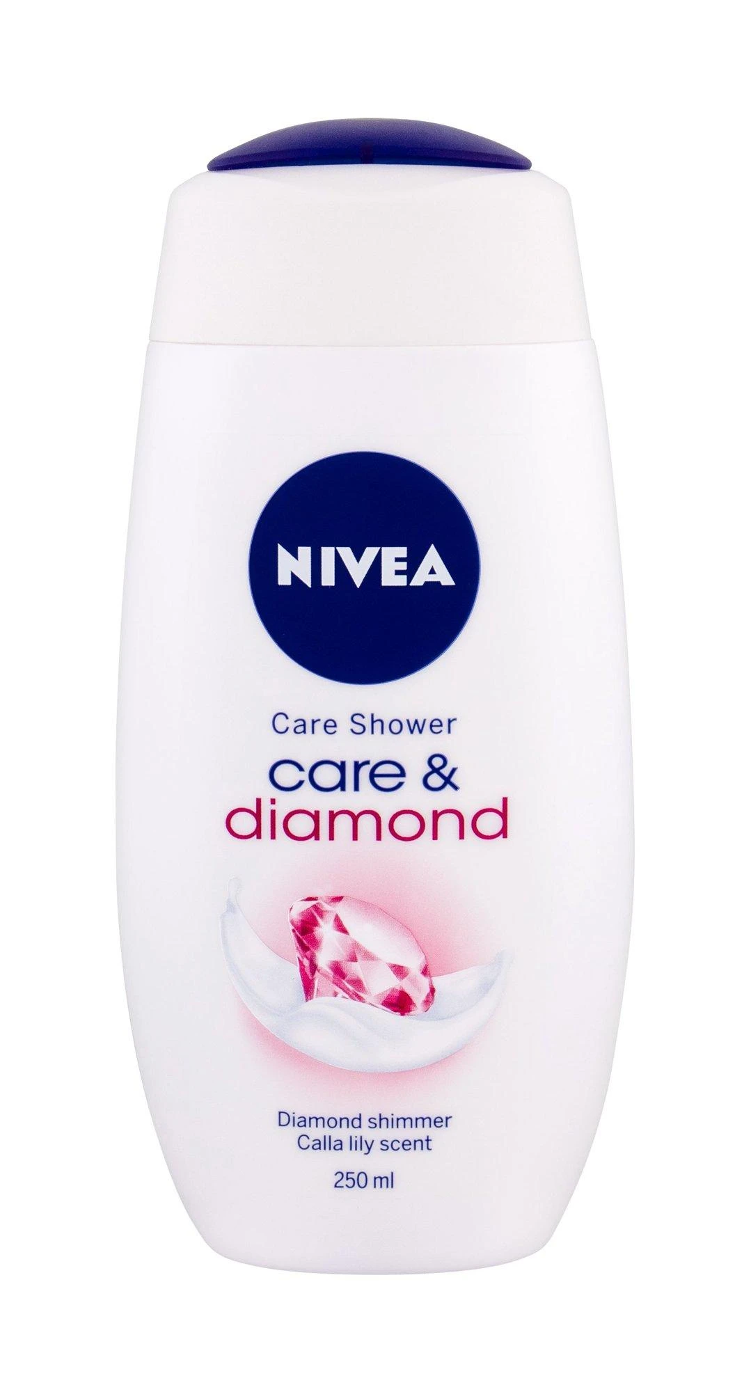 Nivea Care & Diamond Shower Kreminis dušo kremas, 250 ml