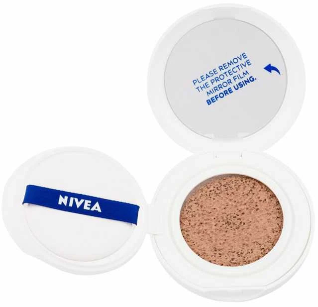 Nivea Cellular Expert Finish 3in1 Care Cushion Makeup moterims, 15 g