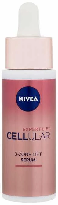 Nivea Cellular Expert Lift 3 zonų pakeliantis serumas odos serumas