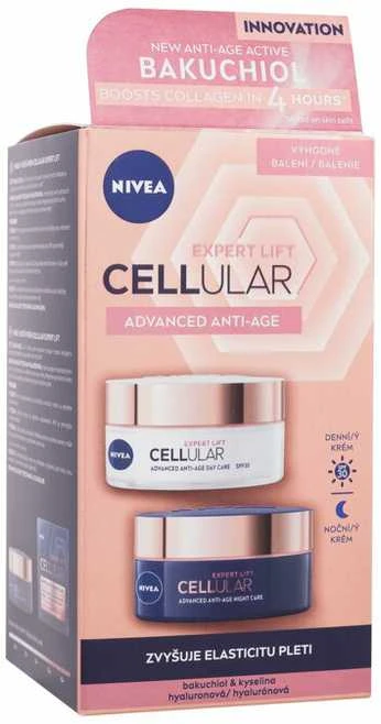 Nivea Cellular Expert Lift Advanced Anti-Age Duo Pack Day kreminis moterims, 50 ml