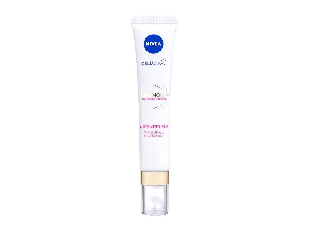Nivea Cellular Luminous 630 Anti Dark-Spot Paakių kremas moterims, 15 ml