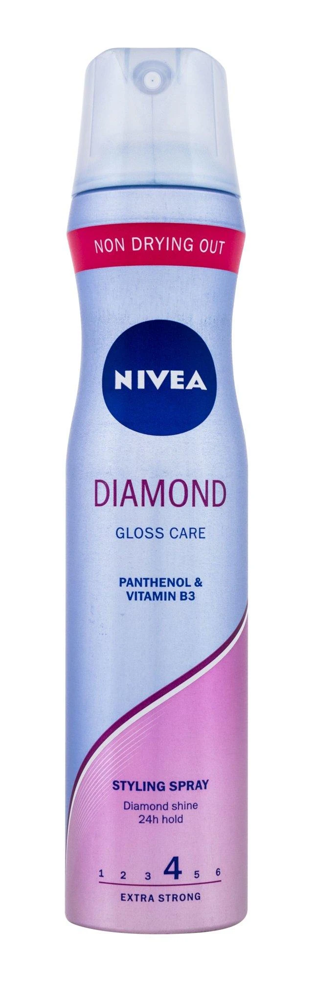 Nivea Diamond Gloss Care Plaukų lakas moterims, 250 ml