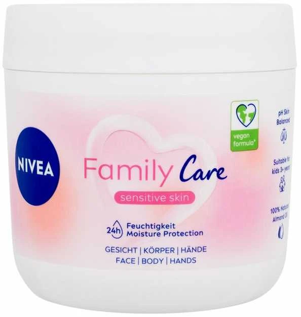 Nivea Family Care Body Kreminis, 450 ml