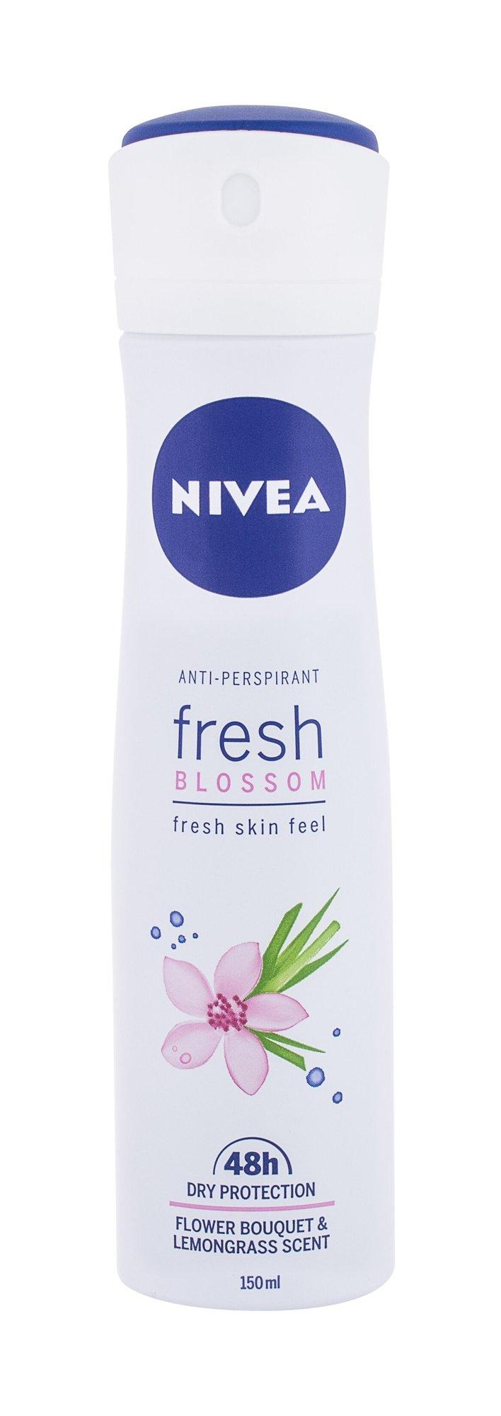 Nivea Fresh Blossom Antiperspirant moterims, 150 ml