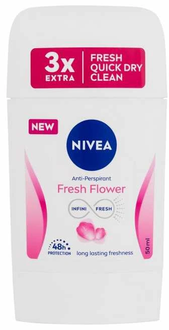 Nivea Fresh Flower antiperspirantas moterims, 50 ml
