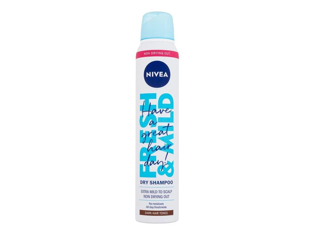 Nivea Fresh & Mild Sausas šampūnas, 200 ml