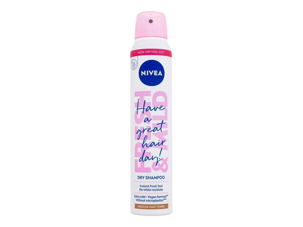 Nivea Fresh & Mild Sausas šampūnas, 200 ml