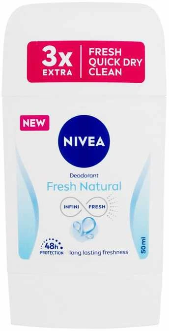 Nivea Fresh Natural Dezodorantas moterims, 50 ml