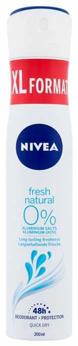 Nivea Fresh purškiamas dezodorantas 200 ml