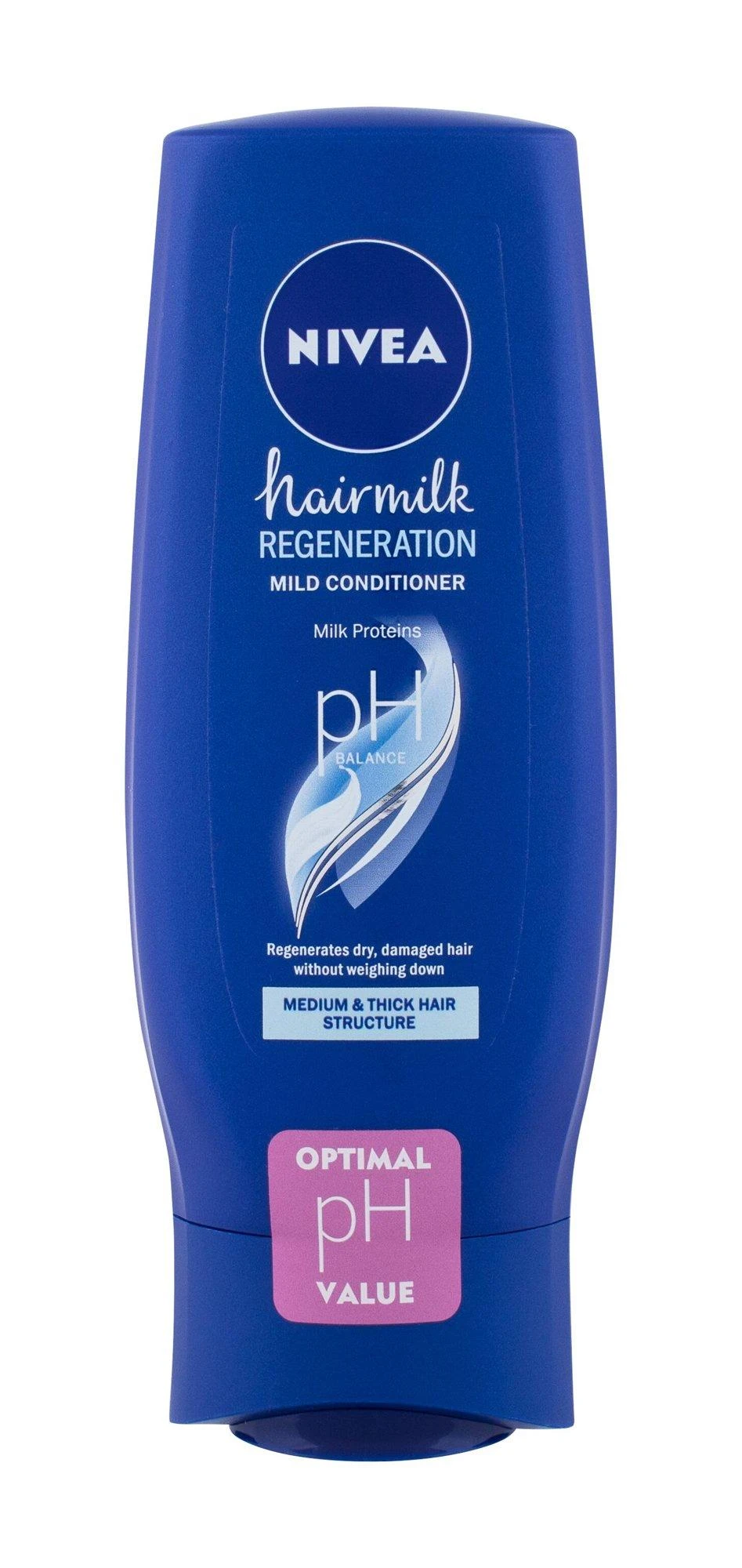 Nivea Hairmilk Regeneration Conditioner moterims, 200 ml