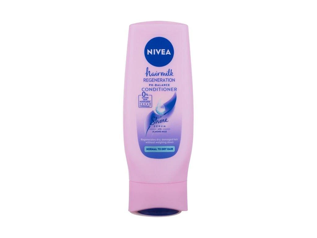 Nivea Hairmilk Regeneration Conditioner moterims, 200 ml