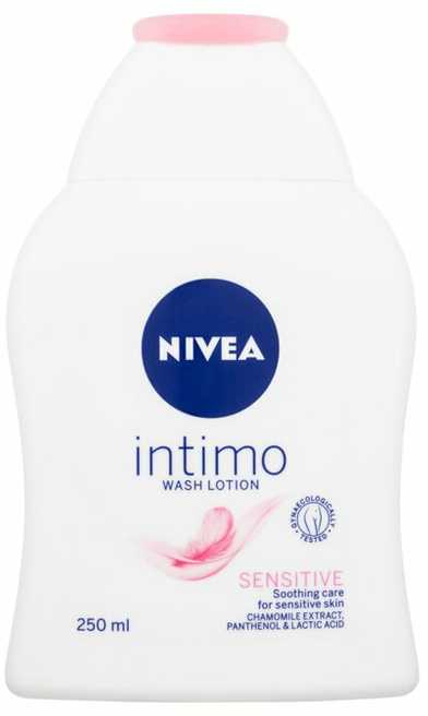 Nivea Intimo Intimate Wash Losjonas Jautrus Intimate Cosmetics moterims, 250 ml