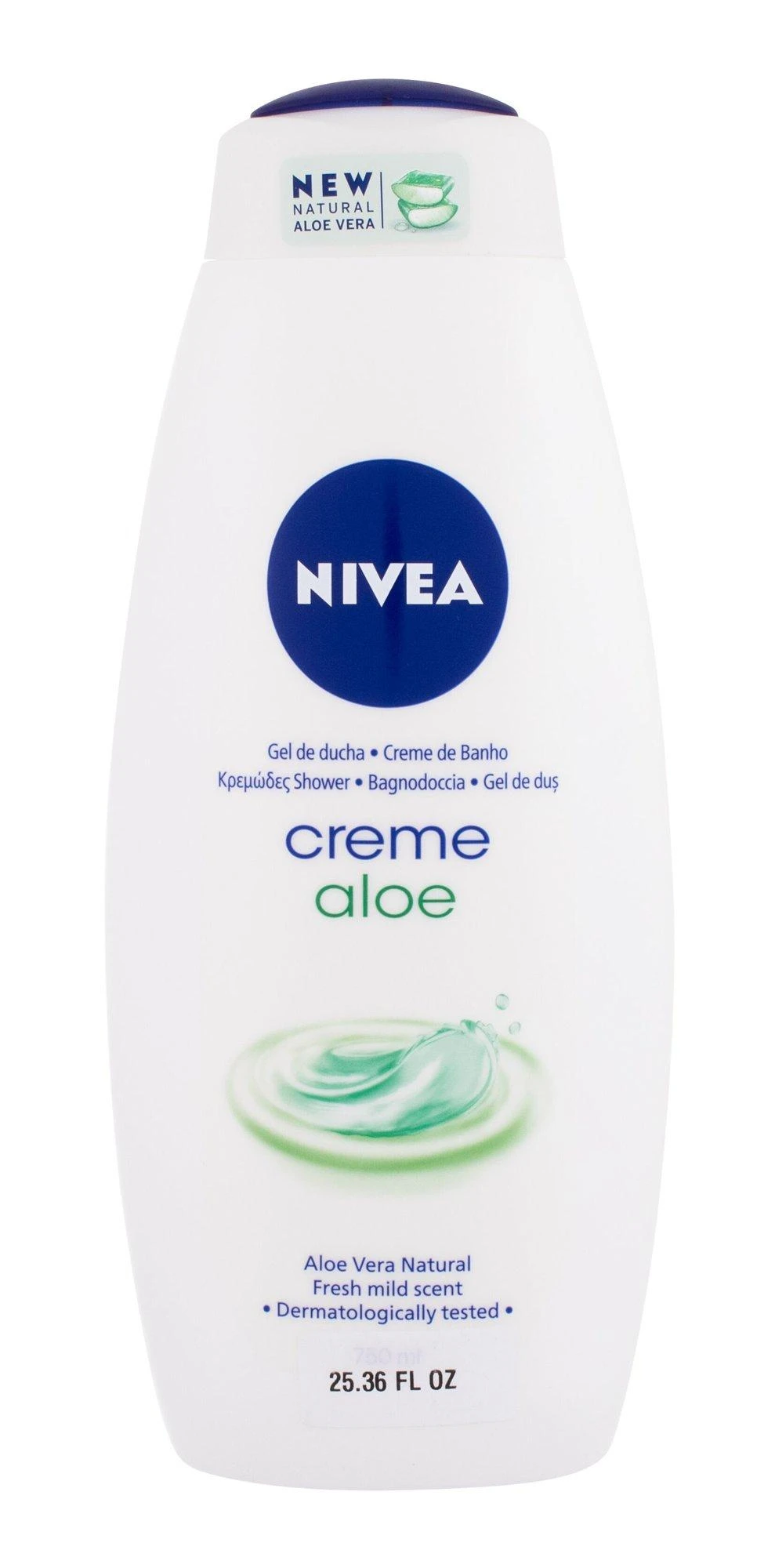 Nivea Creme Aloe Dušo želė