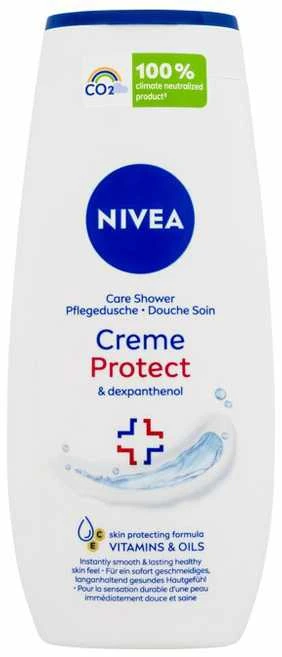 Nivea Creme Protect Shower Kreminis moterims, 250 ml