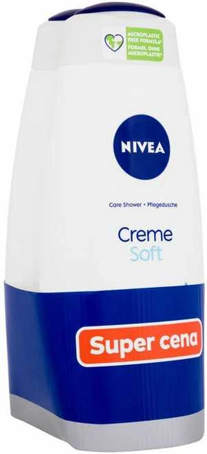 Nivea Creme Soft Dušo želė moterims, 1 balení