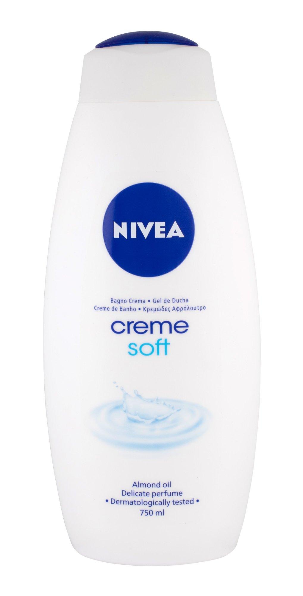 Beiersdorf Nivea Vonios Putos Creme Soft 750ml