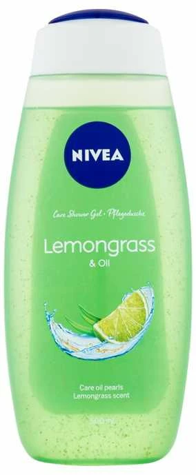 Nivea Lemongrass & Oil Dušo želė unisex, 500 ml
