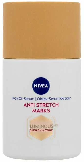 Nivea Luminous 630 kūno aliejus-serumas nuo strijų