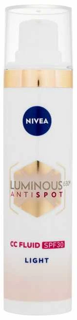 Nivea Luminous 630 Antispot CC Fluid CC Kreminis