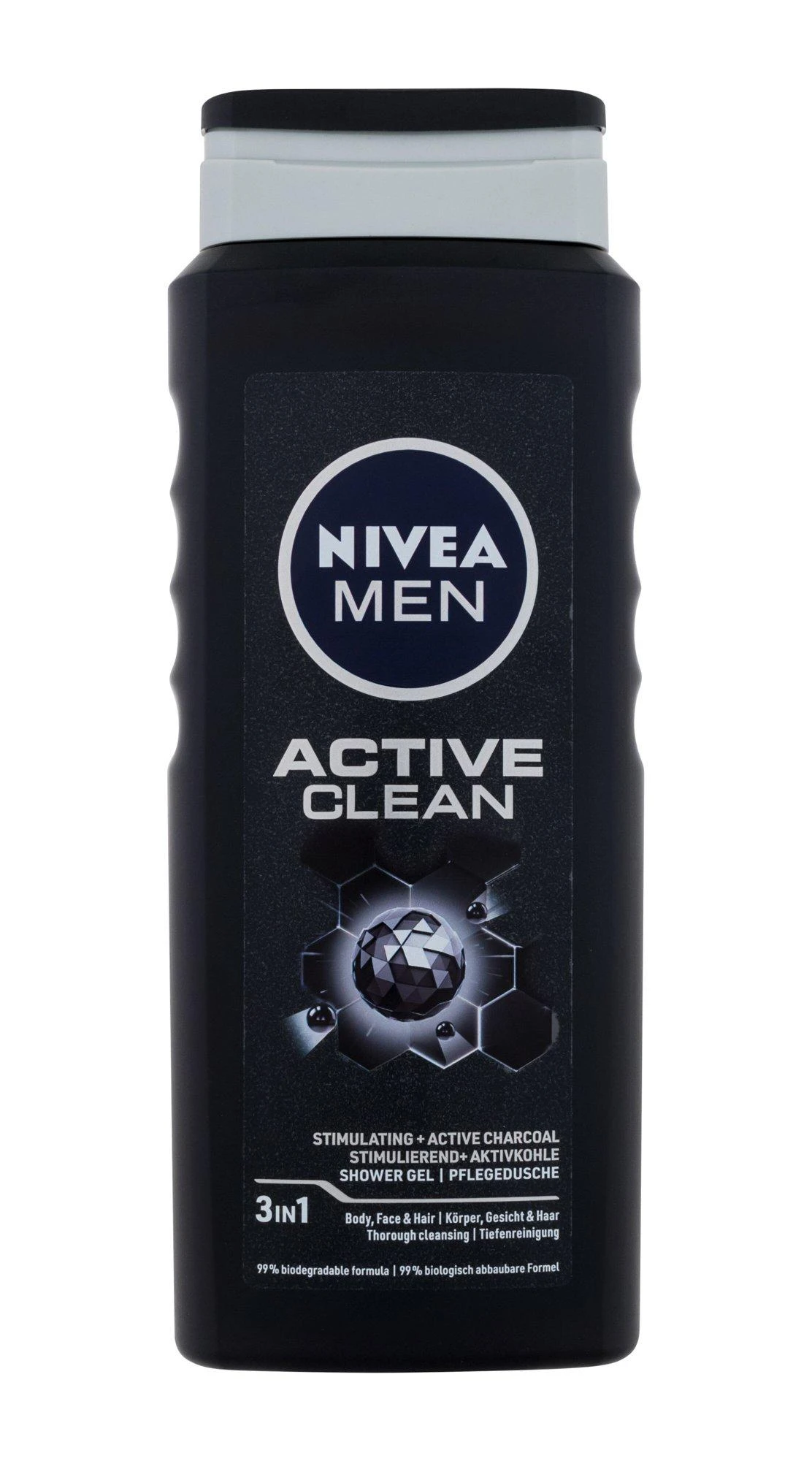 Beiersdorf Nivea Men Dušo Želė Active Clean 500ml
