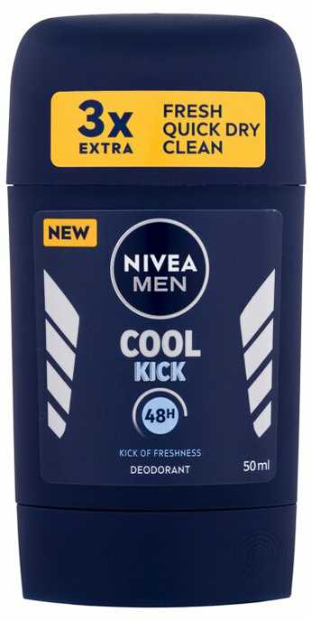 Nivea Men Cool Kick dezodorantas, 50 ml