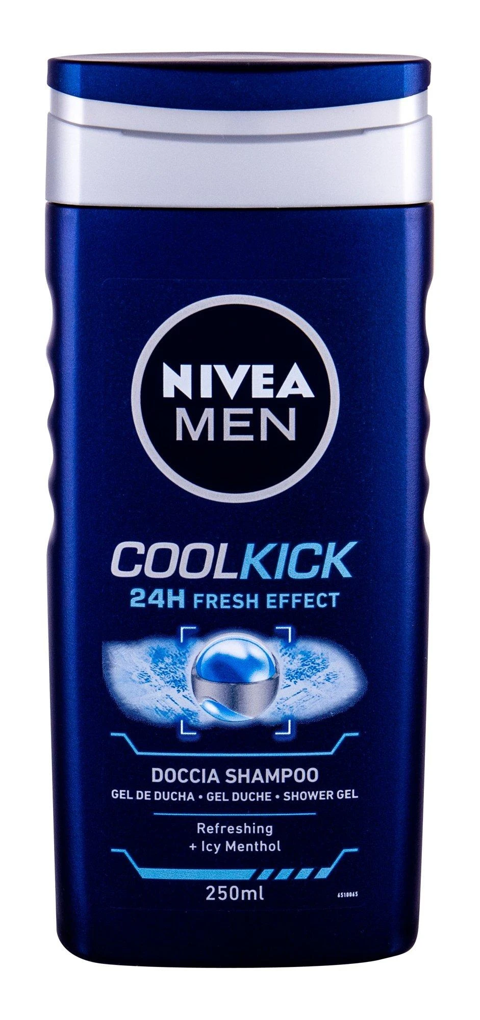 Nivea Men Fresh Kick Dušo želė Dušo želė vyrams, 250 ml