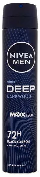 Nivea Men Deep Darkwood purškiamas dezodorantas