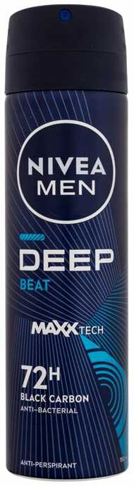 Nivea Men Deep Antiperspirant, 150 ml