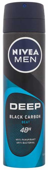 Nivea Men Deep Antiperspirant, 150 ml