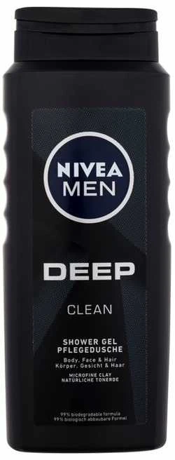 Nivea Men Deep Clean Dušo želė