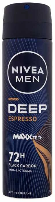 Nivea Men Deep Espresso Antiperspirant vyrams, 150 ml