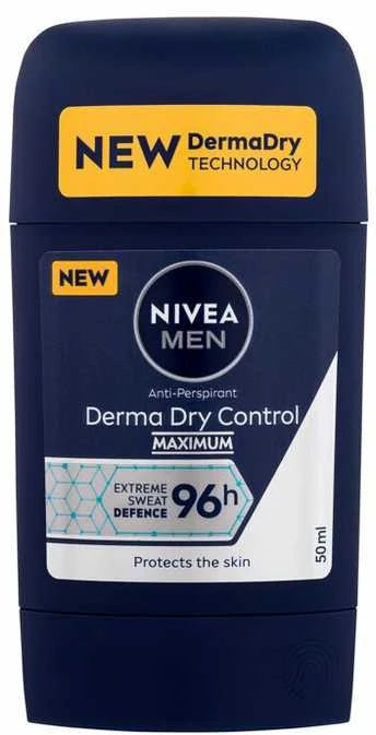 „Nivea Men Derma Dry Control“ antiperspirantai