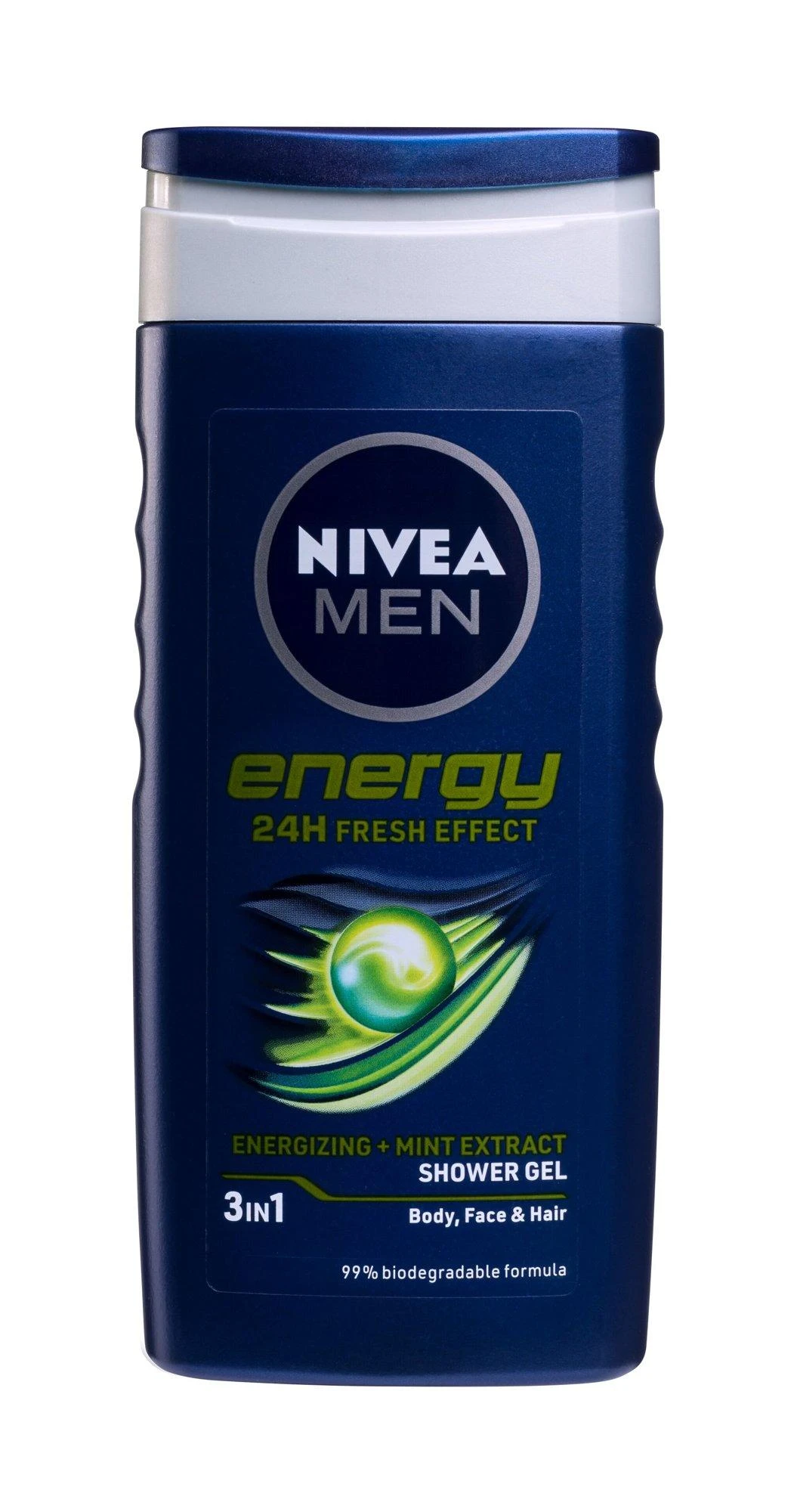 Nivea Men Energy Dušo želė vyrams, 250 ml