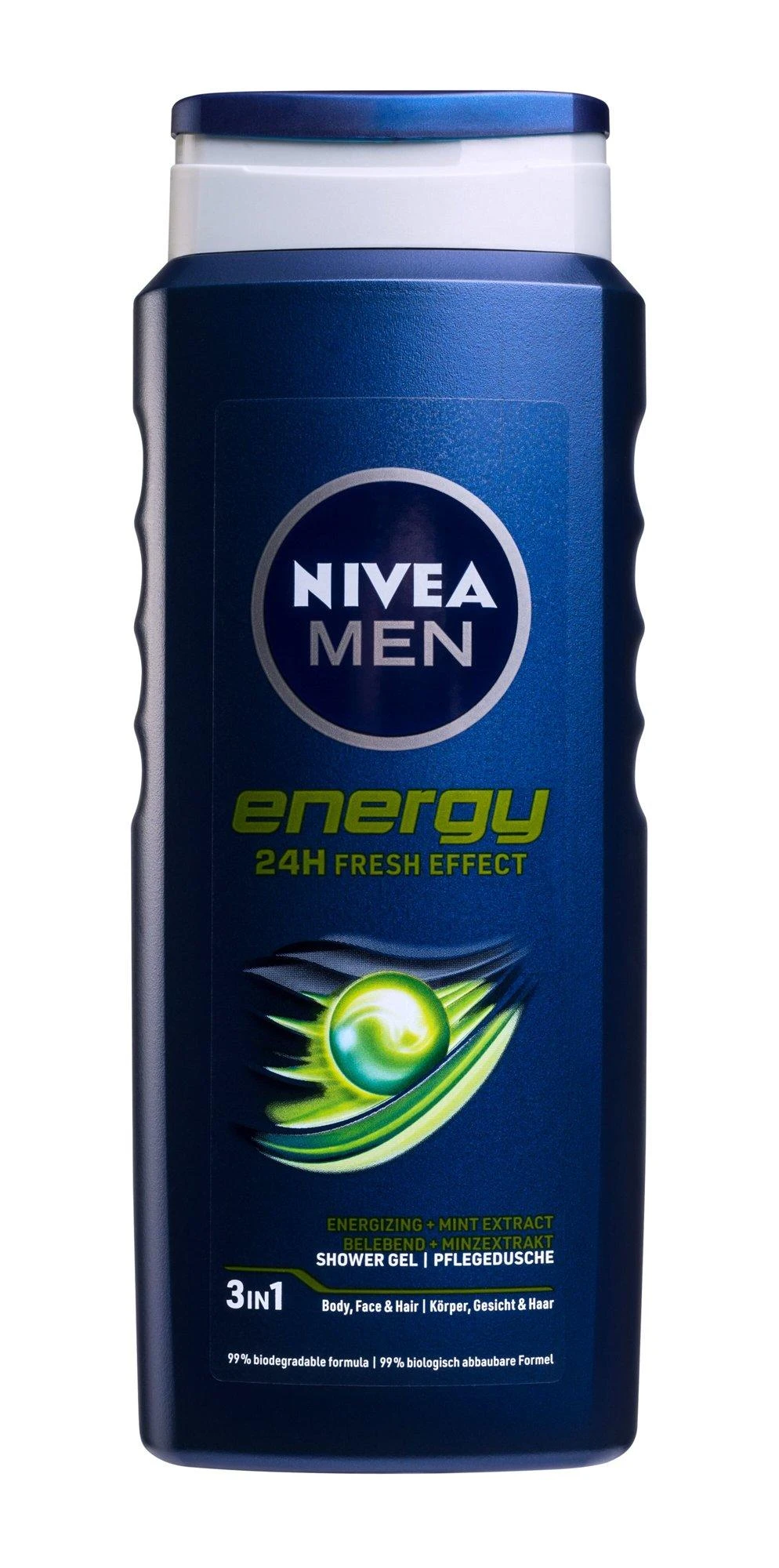 Beiersdorf Nivea Men Dušo Želė Energy 500ml