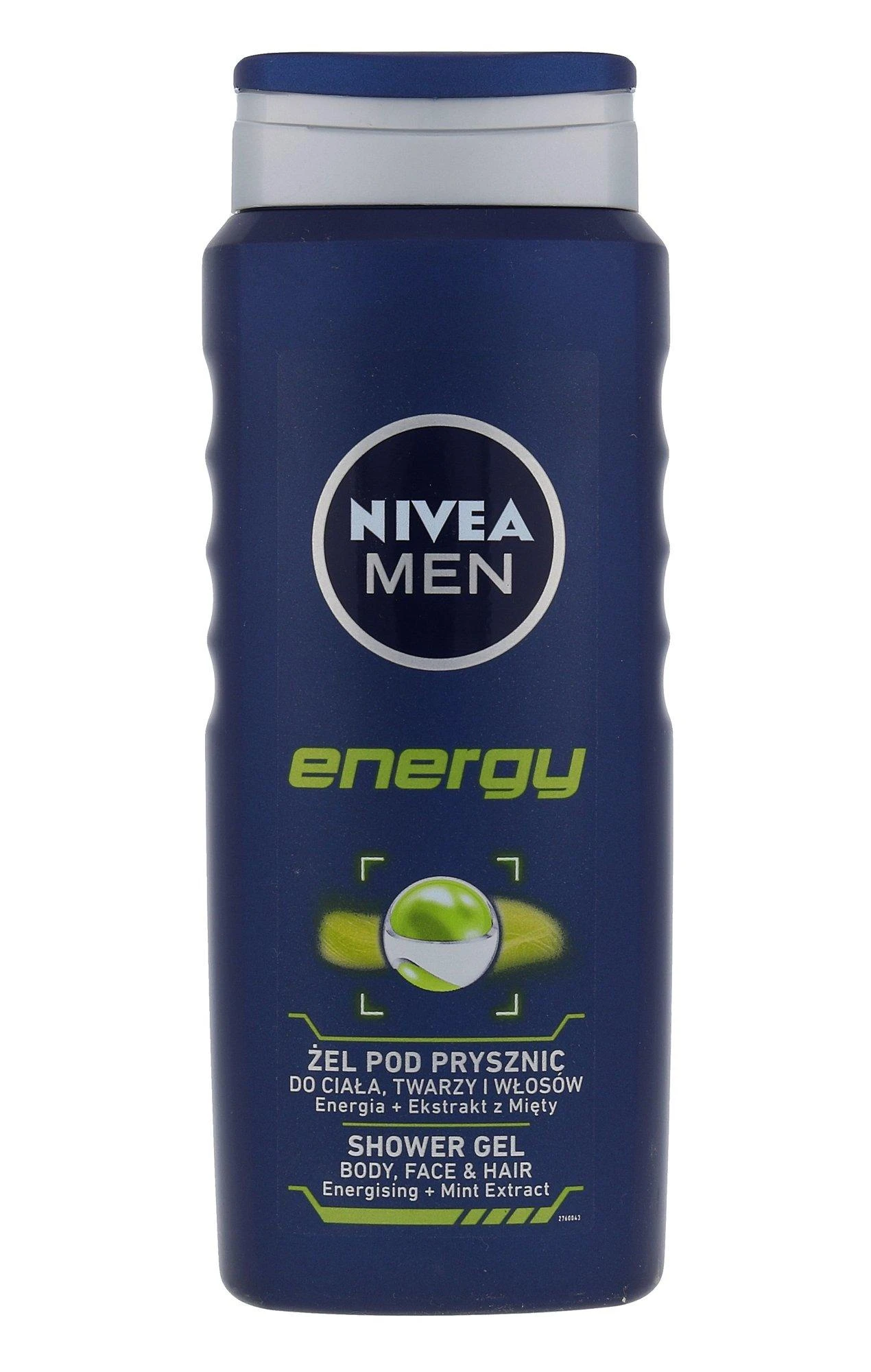 Beiersdorf Nivea Men Dušo Želė Energy 500ml